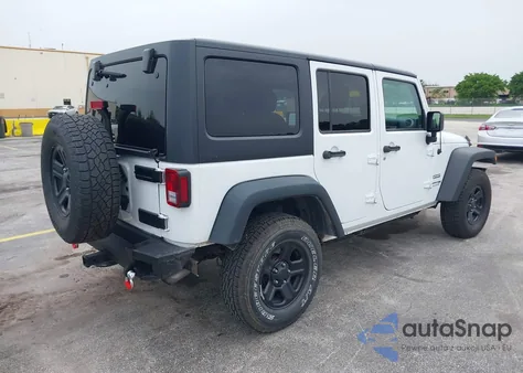 2018 Jeep Wrangler Jk Unlimited Sport 4X4 from USA, damaged, VIN 1C4BJWDG7JL895132